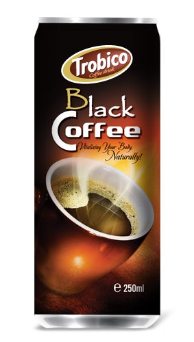 250ml Black Coffee Drink